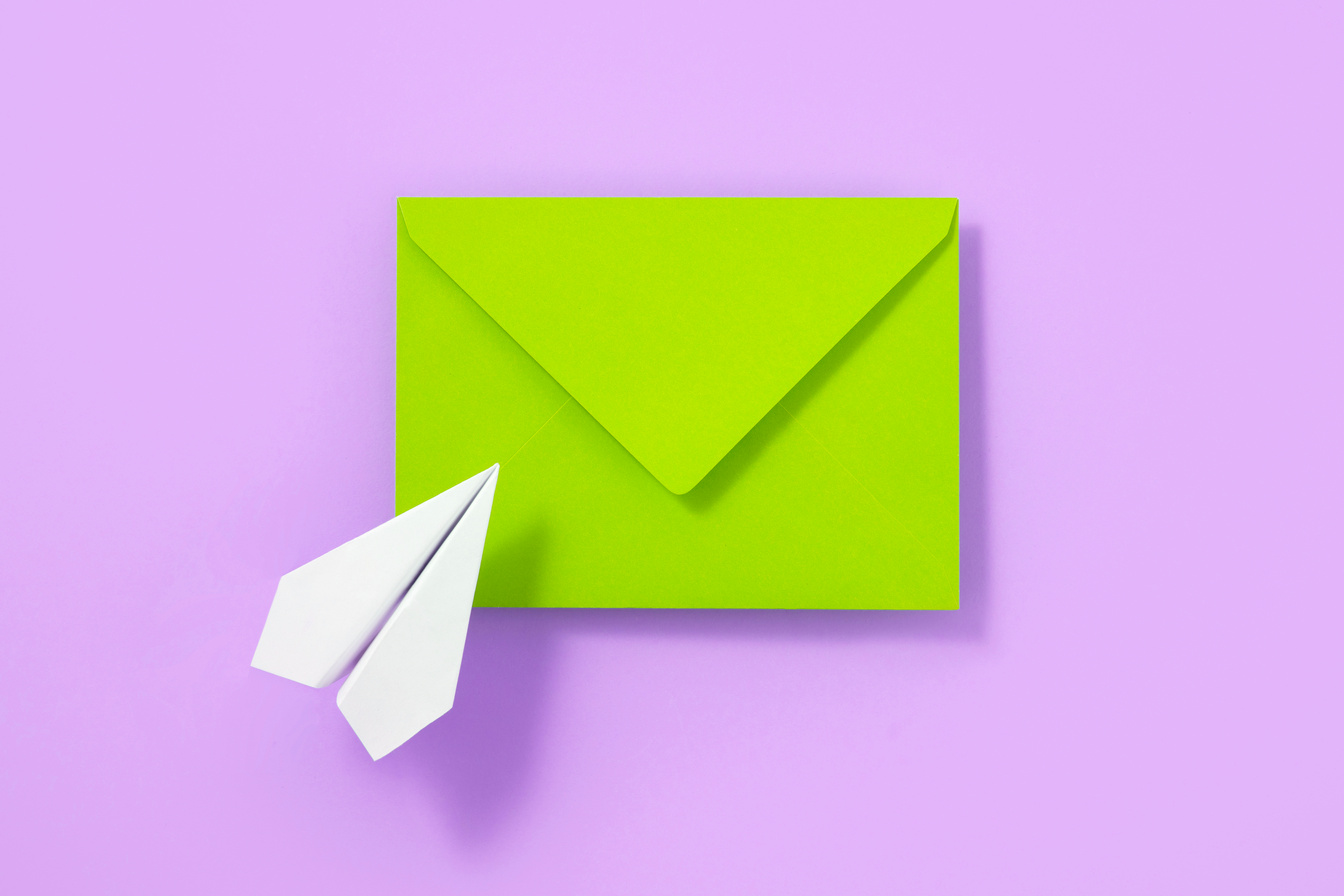 Sending E-mail Concept